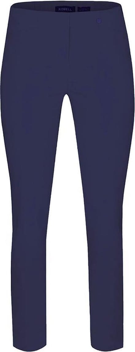 Robell Comfort 7/8 Stretch Broek - Rose 09 - Marine - EU40