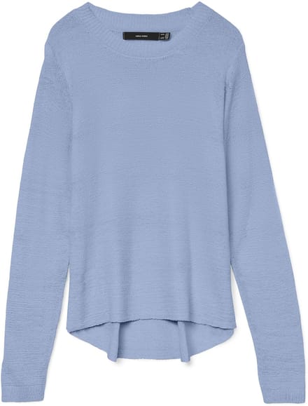 VERO MODA - VMNUEVOCHARITY LS O-NECK PULL BOO ENT - Dames - Gebreide truien