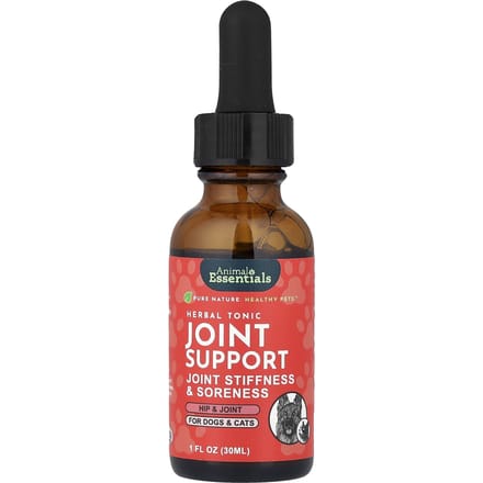 Animal Essentials, soutien articulaire, pour chiens et chats, 30 ml (1 fl oz) black
