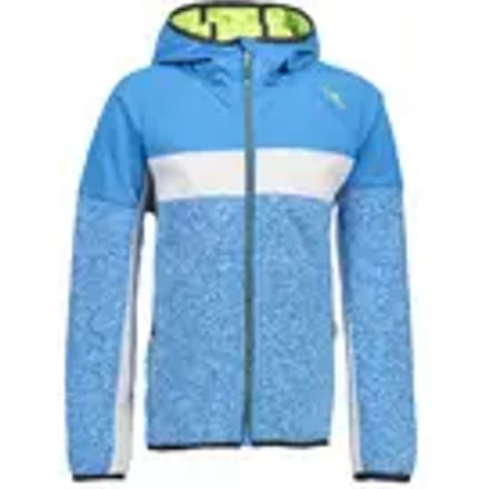 Kinder fleece met capuchon CMP