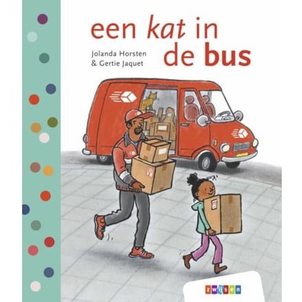 Een Kat In De Bus - Leren Lezen Avi M3 - Jolanda Horsten
