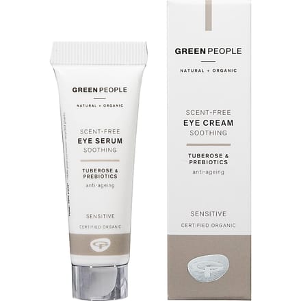 Green People Sensitive Parfumvrije Oogcreme