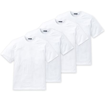 SCHIESSER T-shirt American T-Shirt Verpakking van 4