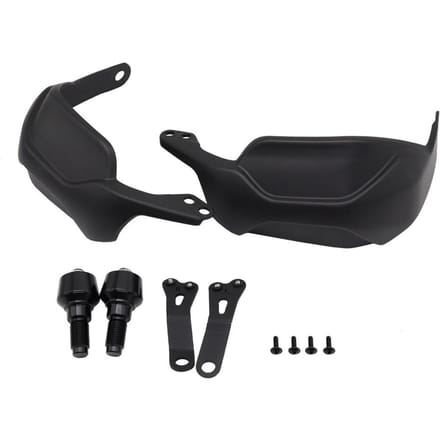 Protection de poignée de garde-main de moto pour Yamaha Tenere 700 / XTZ 700 2019 -23 black