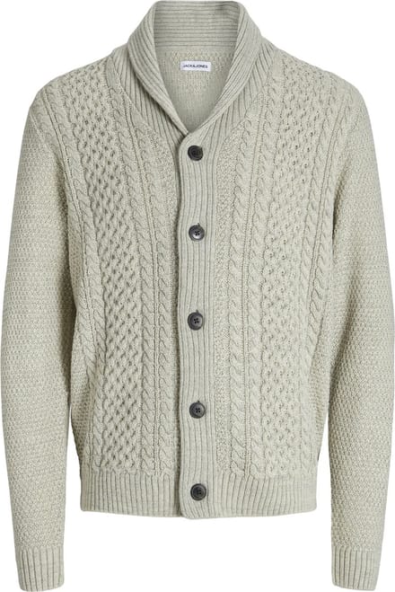 JACK&JONES - JJPAUL KNIT SHAWL CARDIGAN Heren Trui