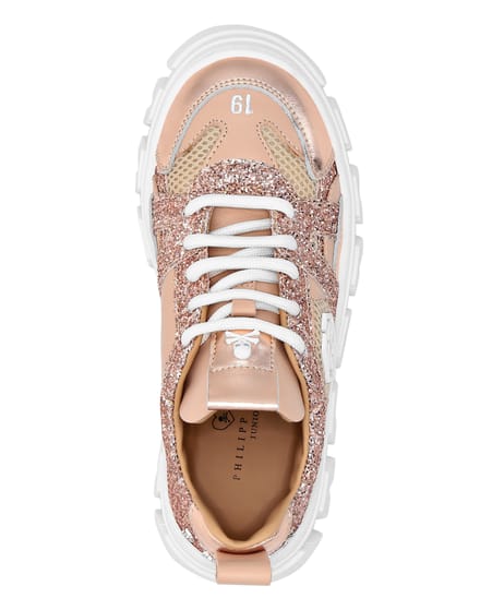 Platte Sandalen Hexagon