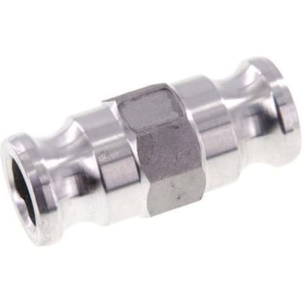 Camlock DN 25 (1'') Koppeling AluminiumConnector for Socket MIL-C-27487