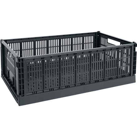 HAY Kleur Krat Mand X-Large - HAYCrateCharcoal