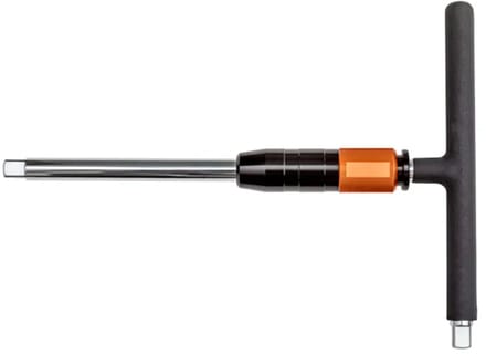 Bahco 3/8´´ T-with Aluminum Swivel Holder T-sleutel Zilver
