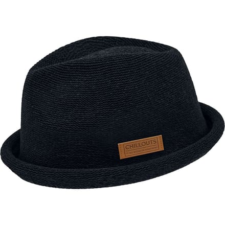 Chillouts Tocoa Unisex Hoed - zwart - L-XL