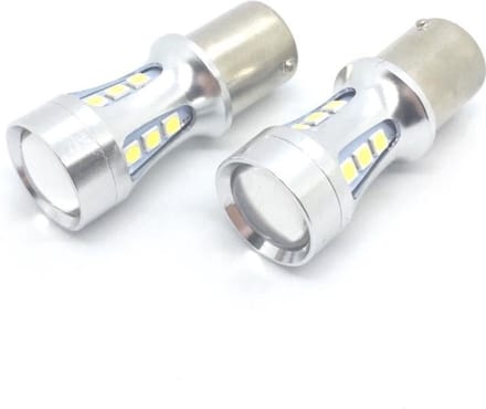 BAY15D 1157 P21/5W High Power LED Canbus achterlichten (set)