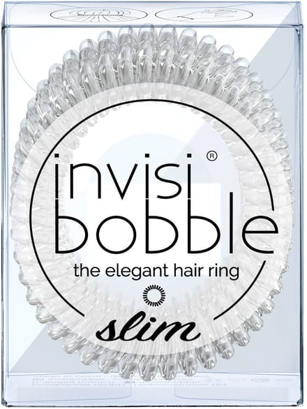 Invisibobble SLIM - Crystal Clear