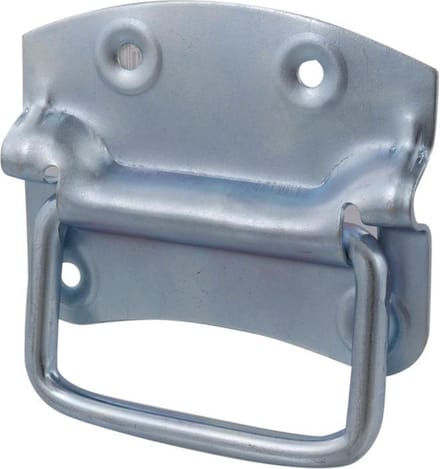 TQ4U kistgreep gegalvaniseerd | zwaar model| 105 mm