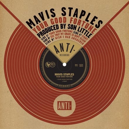 Mavis Staples - Your Good Fortune (12" Single)