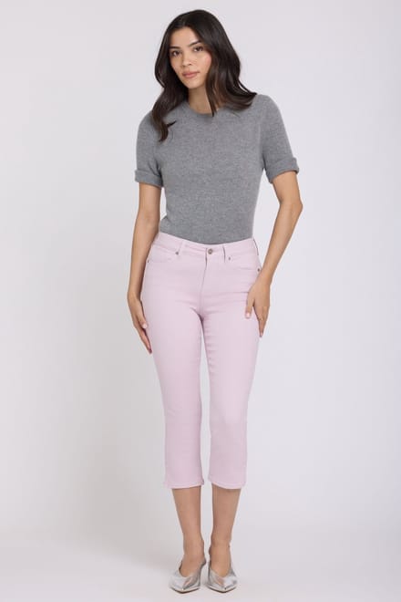Chloe Capri Jeans In Cool Embrace® Denim