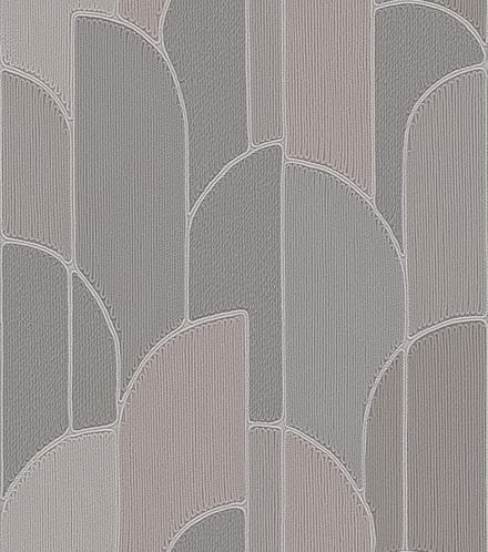 Vliesbehang Exclusive Threads Arch Forest Taupe