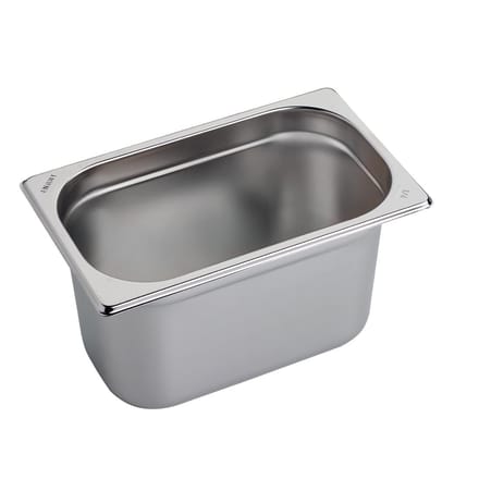 Gastro M RVS GN 1/4 bak 15cm diep
