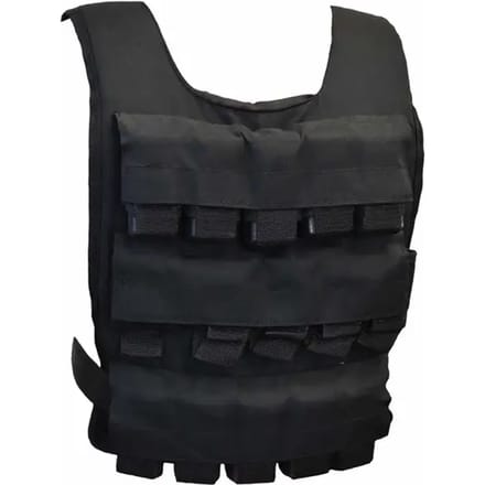 Verzwaard vest Fit & Rack 20 kg