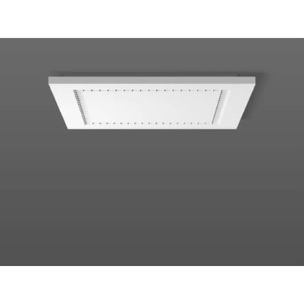 RZB Hemis Square LED plafondlamp 40x40 cm 3.000 K