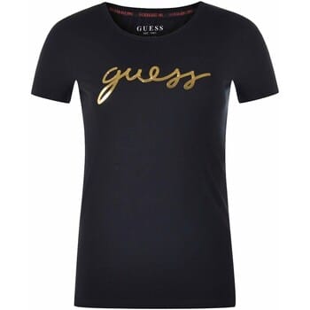 T-shirt Korte Mouw Guess Slim Fit Logo