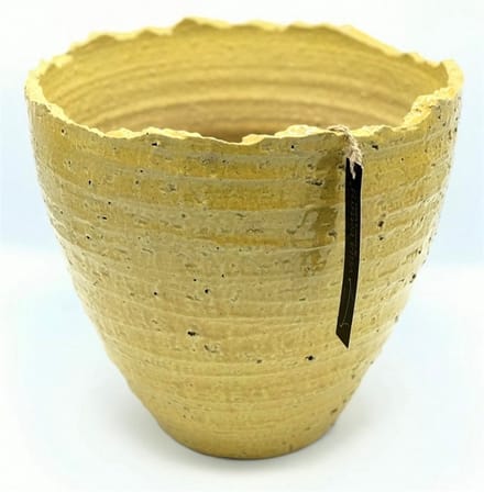 Gele pot 35x32