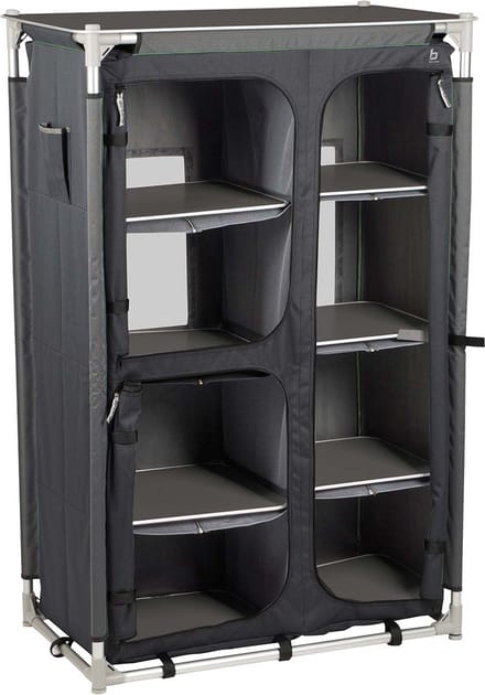 Bo-Camp - Hang-/legkast - Wollaston - 92x51x140 cm