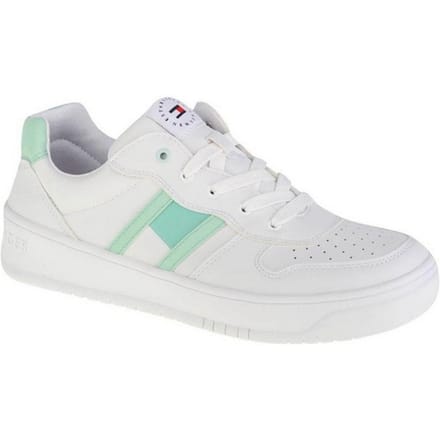 Tommy Hilfiger Dames/Dames Veterschoenen met Lage Snit (Wit)