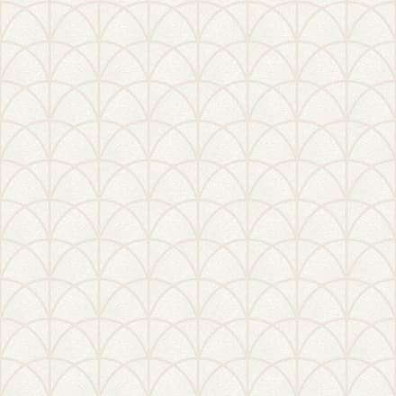 Boråstapeter Vliesbehang 7769 - Adorn - Art Deco Wit - 53cm x 10.05m