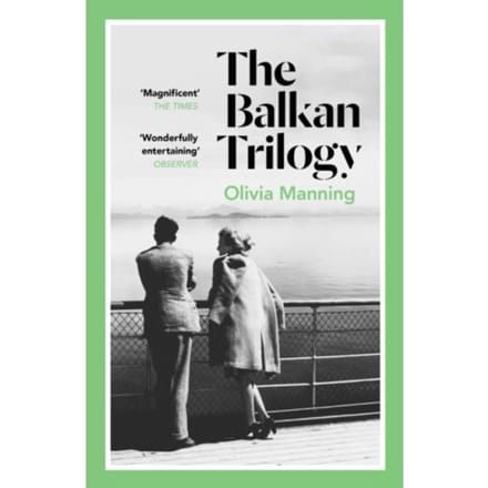 De Balkan-trilogie door Olivia Manning Paperback Boek 9781786091567