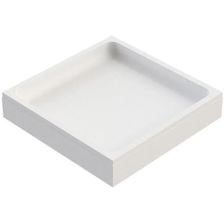 Schedel shower tray support for Kaldewei Superplan 100 x 100 x 2.5 cm SD 21017