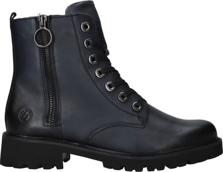 Remonte D8671 14 Dames Veterboots - Blauw - 40