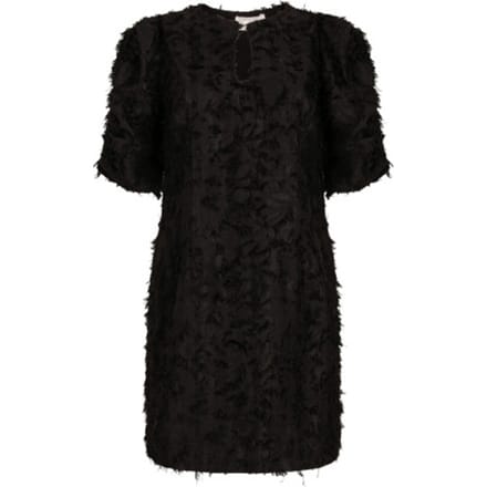 AAIKO Indy Pes 578 Dames - Jurk - Zwart - Maat M