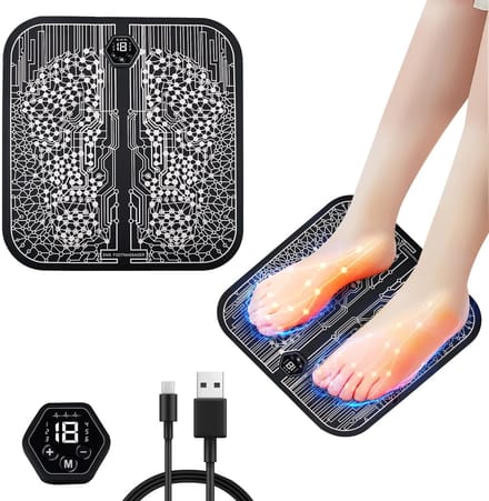 Allecto voetmassageapparaat - voetmassage - USB-draagbaar