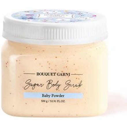 BOUQUET GARNI - Sugar Body Scrub - 5 Types Baby Powder