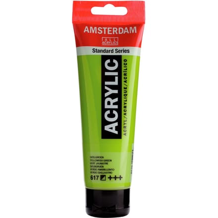 Amsterdam Standard Series Acrylverf Tube 120 ml Geelgroen 617