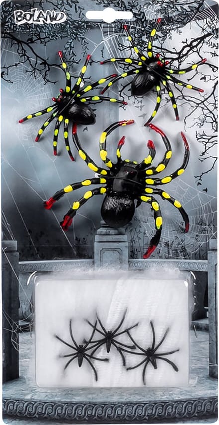Boland - Decoratieset Spin - Horror - Horror