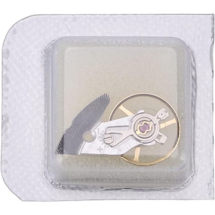 Horloge Splint Balanswiel Nauwkeurige Werking Roestvrij Metaal Horloge Reparatie Splint Wiel voor 2892 gray