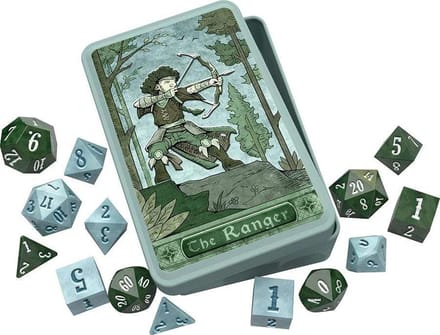 RPG Dobbelstenen Set voor D&D en Pathfinder - 14 Stuks