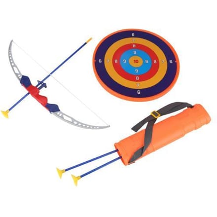 Boogschietset met schietschijf Spellen voor buiten