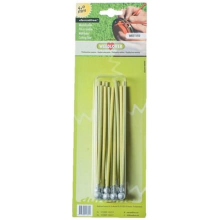 Weed Lover - Duraline - Maaidraden - 4 mm - 16 stuks