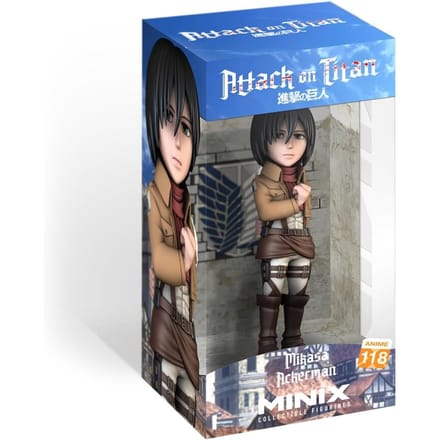 Minix - Anime - Attack on Titan - Mikasa Ackerman - Figuur 12cm