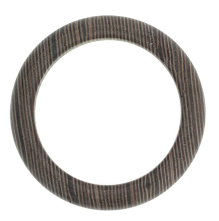 Behave - Houten damesarmband bangle naturel look - boho zomerstijl