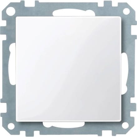 Merten 391619 Blindafdekking System M Polar-wit 1 stuk(s)