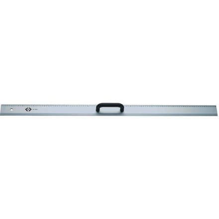 C.K. T3531 100 Liniaal Aluminium Zilver 100 cm