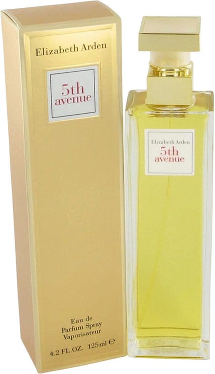 Elizabeth Arden Th Avenue Eau De Parfum Spray + Body Lotion For Women Gift Set