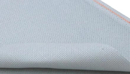ZWEIGART Borduurstof Aida - Blauwgrijs 16 Count - 50x50cm