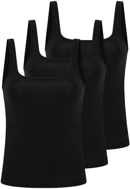 sloggi Dames onderhemd 3 pack GO Sense