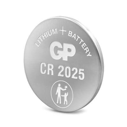 GP Lithium CR2025 Knoopcel Batterij (1-pack)