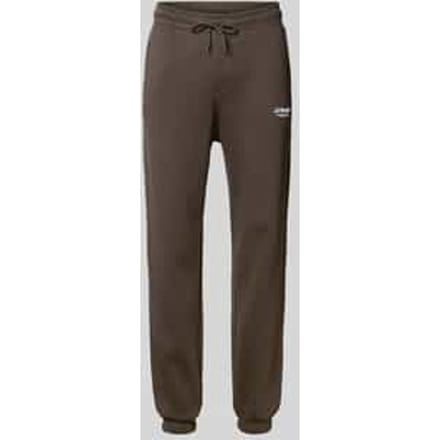 Regular fit sweatpants met elastische band, model 'KANE'