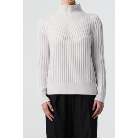 AlphaTauri Foras V1.y8.02 Pullover Off White Maat: L | Sweaters Outlet | Dames | Wit